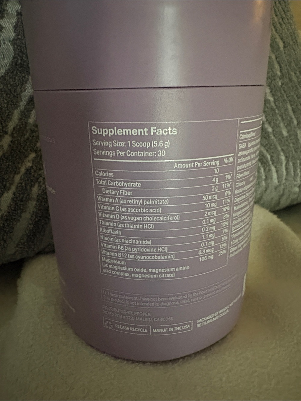 Proper Calming Aid Lavender Lemonade - Lavender - Picture 5 of 8